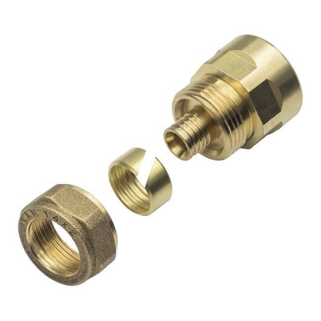 Złączka skręcana KAN-therm gwint wewnętrzny 1/2" x 14 x 2 mm