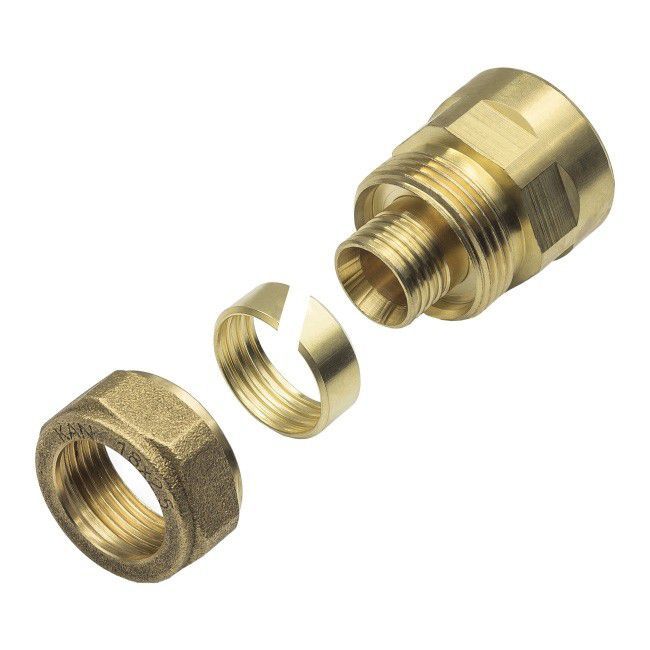 Złączka skręcana KAN-therm gwint wewnętrzny 1/2" x 18 x 2,5 mm