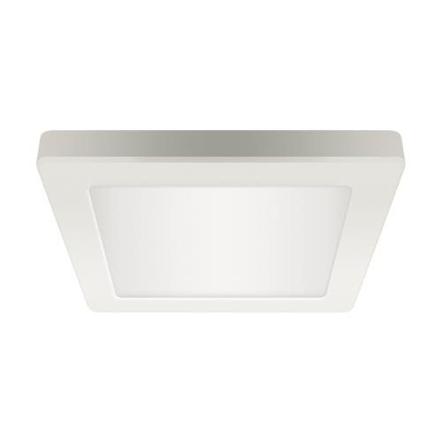 Lampa sufitowa LED z regulacją barwy światła 18W 1200lm kwadratowa biała OLGA Ideus 04062