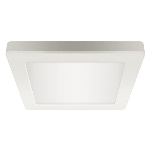 Lampa sufitowa LED z regulacją barwy światła 24W 2420lm kwadratowa biała OLGA Ideus 04063