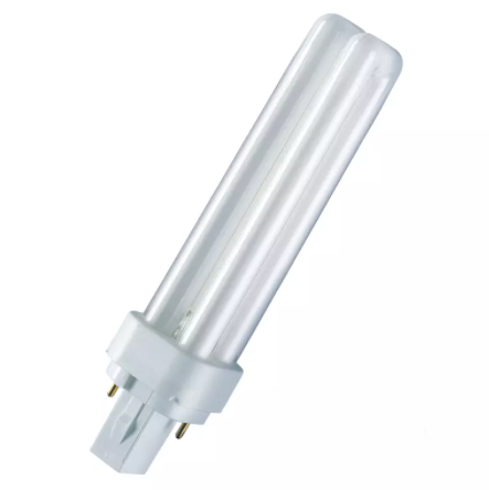 Świetlówka kompaktowa G24D (2-pin) 10W 3000K 600lm DULUX D 10W/31-830 OSRAM 4050300025681