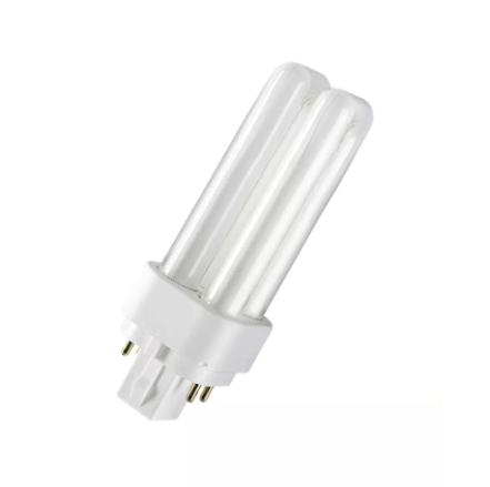 Świetlówka kompaktowa G24Q (4-pin) 26W 3000K 1750lm DULUX D/E 26W/31-830 OSRAM 4050300327235