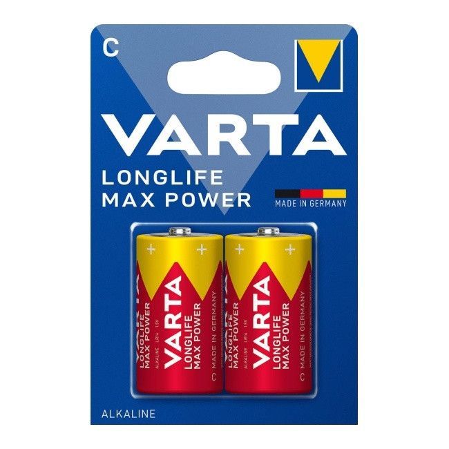Bateria Varta Longlife Max Power C 2 szt.