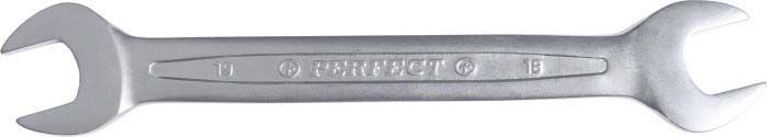 Klucz 30/32 mm polerowany płasko-płaski Perfect s-76830 STALCO
