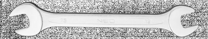 Klucz płaski dwustronny 12 x 13 mm NEO