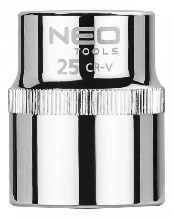 Nasadka sześciokątna 1/2", 25 mm Superlock NEO