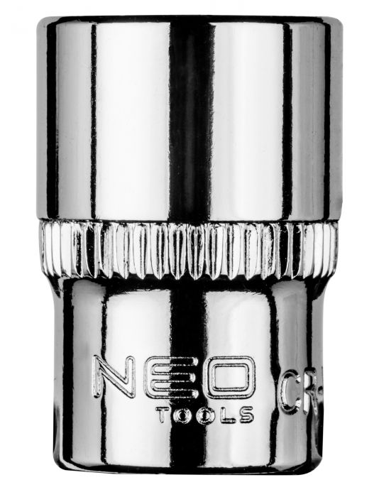 Nasadka sześciokątna 1/4", 12 mm NEO