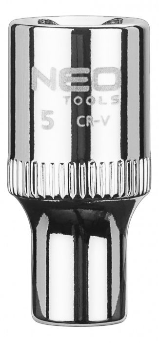 Nasadka sześciokątna 1/4", 5 mm Superlock NEO