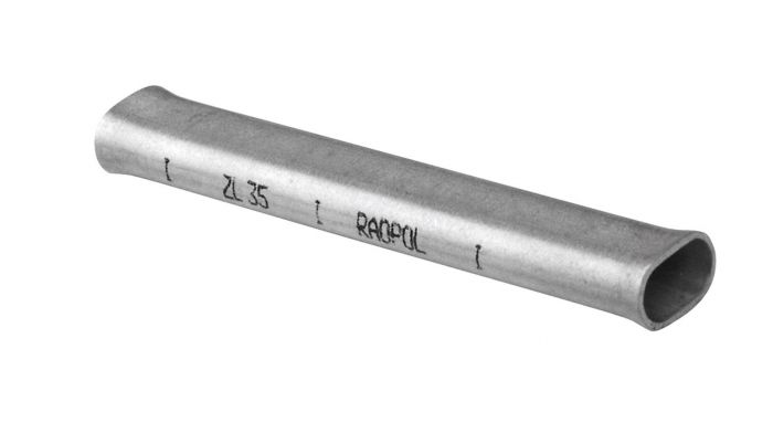 Złączka aluminiowa AL-16 do karbowania Radpol WOZHA0160000001