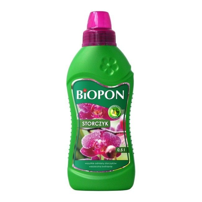 Nawóz do storczyków Biopon 0,5 l