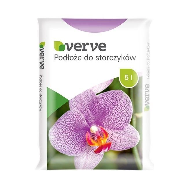 Ziemia Verve do storczyków 5 l