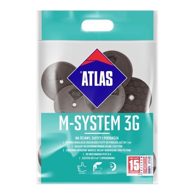 Łącznik do montażu płyt g-k Atlas M-System 3G L250