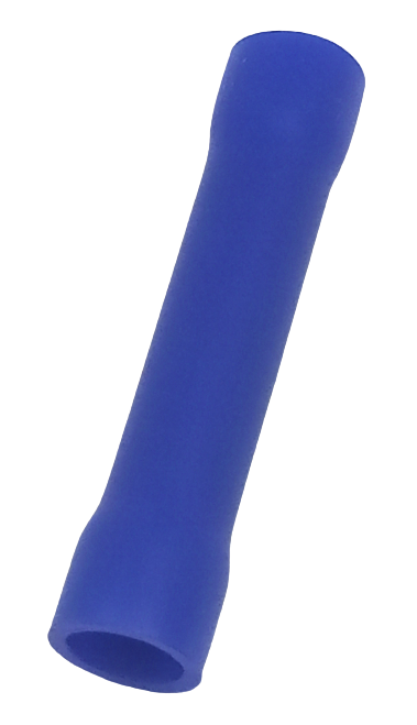 Końcówka kablowa łącząca izolowana KLI 2,5 poliamid 1,5-2,5 niebieska Ergom E09KO-02060100301 /100szt./
