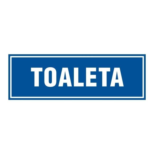 Znak Toaleta