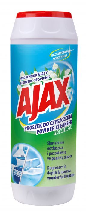 Proszek do czyszczenia zielony 450 g AJAX