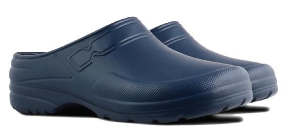 Chodaki tupu Clogs granatowe rozmiar 43 KOLMAX