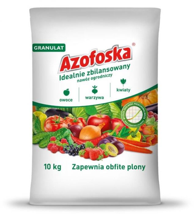 Azofoska granulowana 10 kg GRUPA INCO