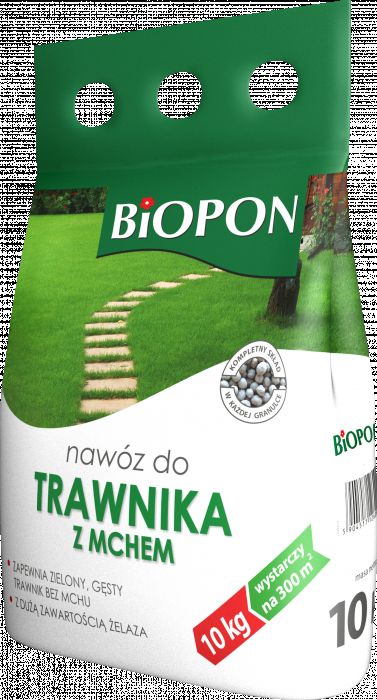 Do trawnika z mchem 10 kg BIOPON