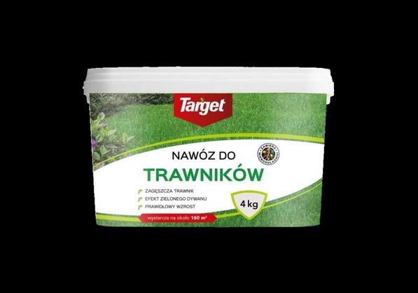 Granulat do trawników z mikroskładników 4 kg TARGET