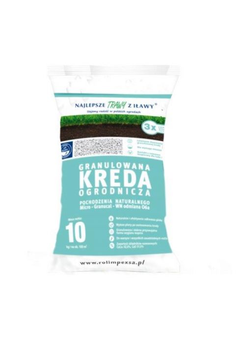 Kreda granulowana ogrodnicza 10 kg ROLIMPEX