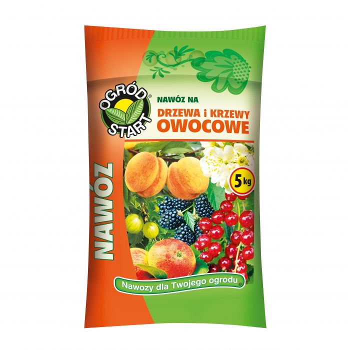 Nawóz do drzew i krzewów owocowych 5 kg OGRÓD START