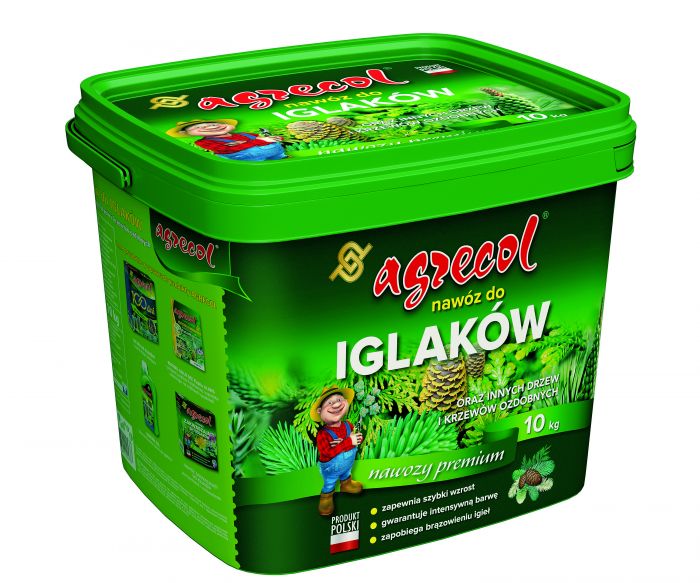 Nawóz do iglaków 10 kg AGRECOL