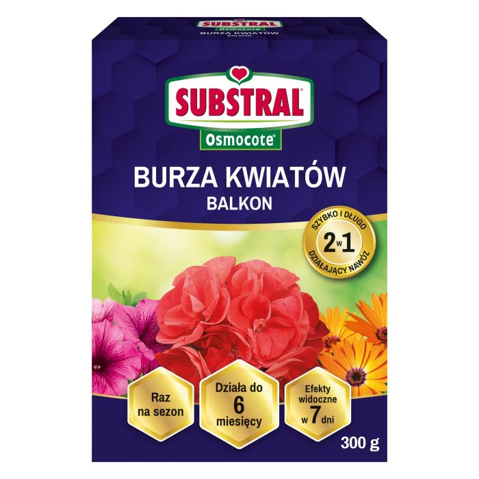 Nawóz do kwiatów balkonowych Burza kwiatów 300 g SUBSTRAL