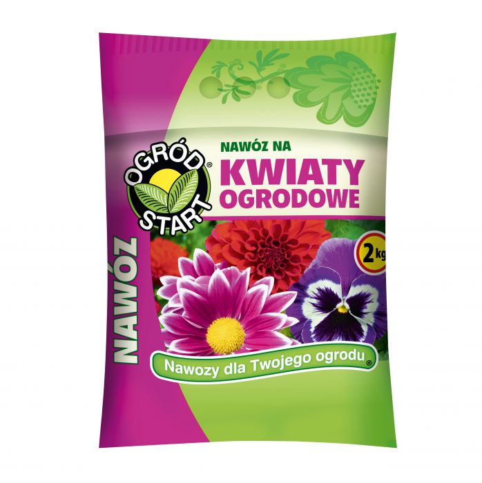 Nawóz do kwiatów ogrodowych 2 kg OGRÓD START