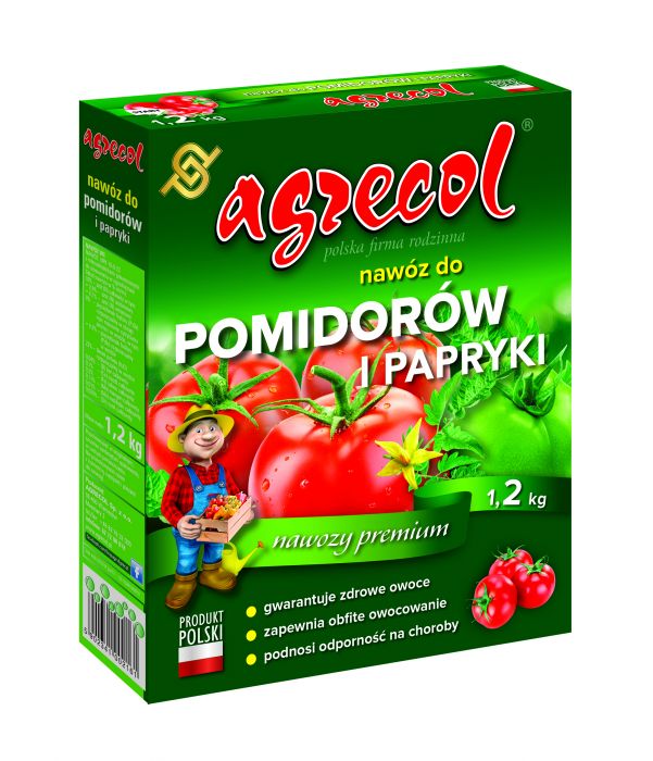 Nawóz do pomidorów i papryki 1,2 kg AGRECOL