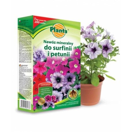 Nawóz do surfini i pelargoni 1 kg PLANTA