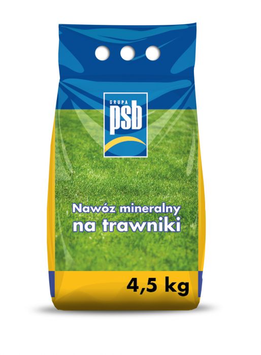 Nawóz do trawnika granulowany 4,5 kg PLANTA