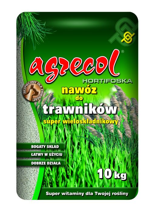 Nawóz do trawników 10 kg Hortifoska AGRECOL