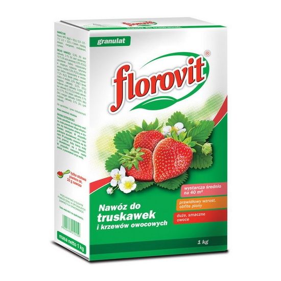 Nawóz do truskawek 1 kg FLOROVIT