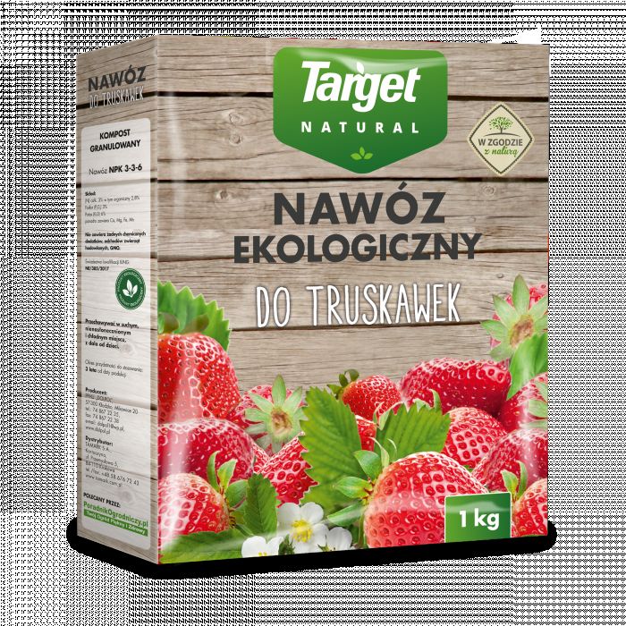 Nawóz ekologiczny do truskawek 1 kg TARGET