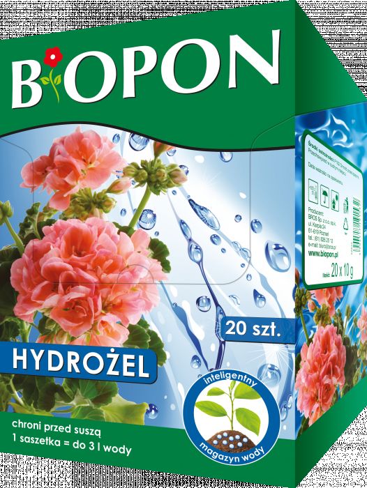 Nawóz hydrożel 10 g BIOPON