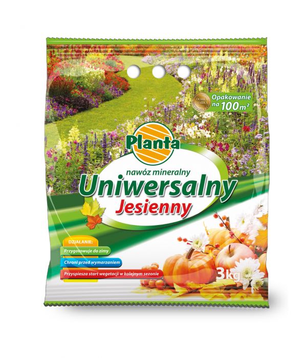 Nawóz jesienny pod iglaki 3 kg PLANTA