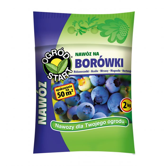 Nawóz na borówki 2 kg OGRÓD START