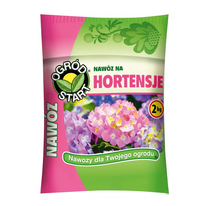 Nawóz na hortensje 2 kg OGRÓD START