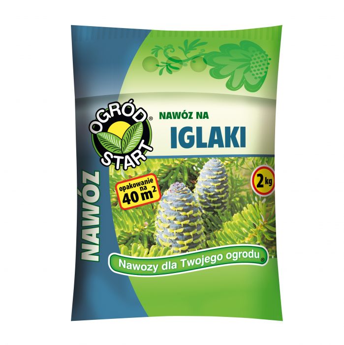 Nawóz na iglaki 2 kg OGRÓD START