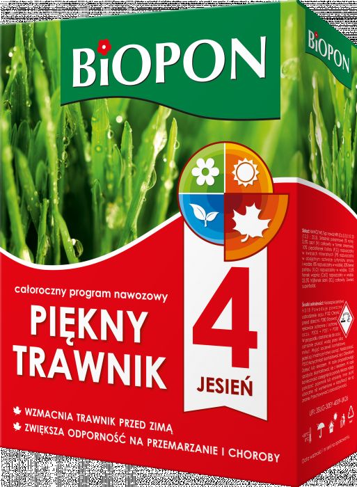 Nawóz Piękny Trawnik Jesień 2 kg granulat BIOPON