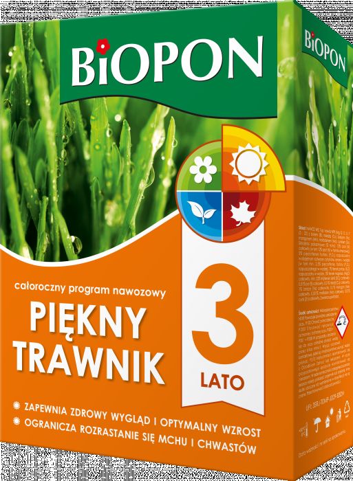 Nawóz Piękny Trawnik Lato 2 kg granulat BIOPON
