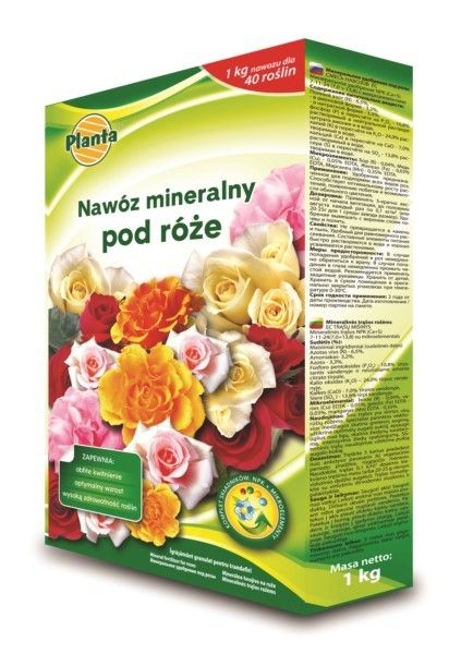 Nawóz pod róże 1 kg PLANTA