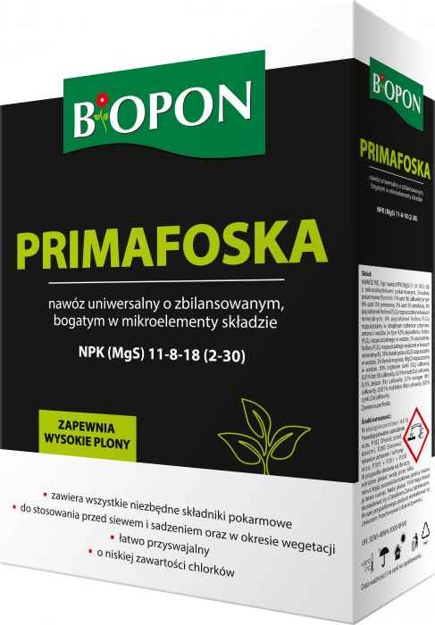 Nawóz Primafoska 1 kg granulat BIOPON