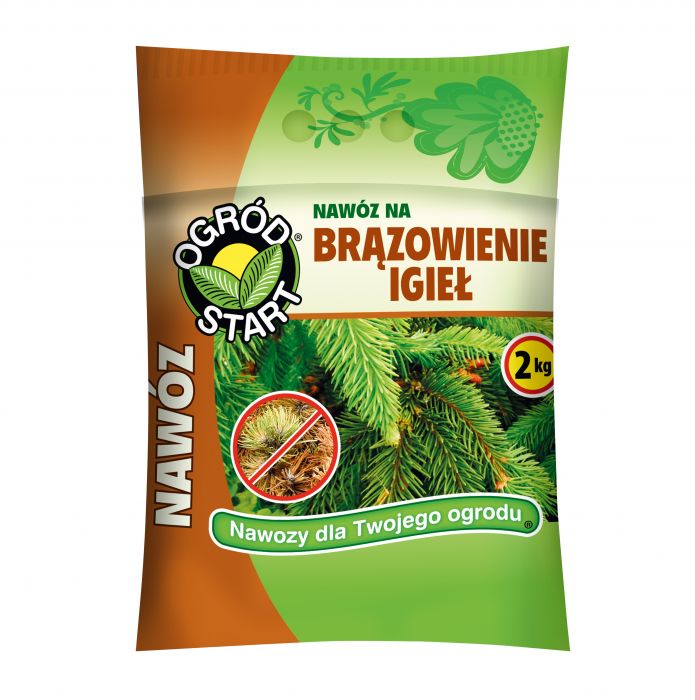 Nawóz przeciw brązwowieniu igieł 2 kg OGRÓD START