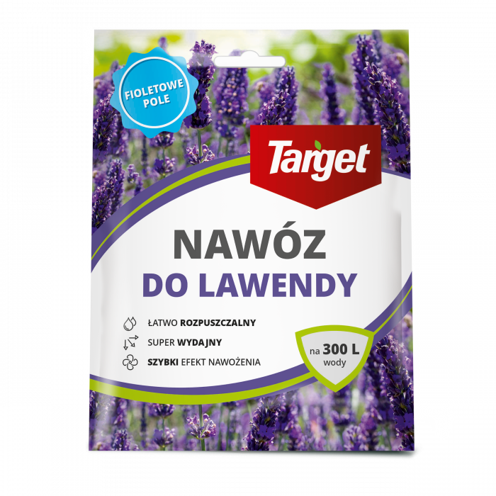 Nawóz rozpuszczalny do lawendy 0,15 kg TARGET