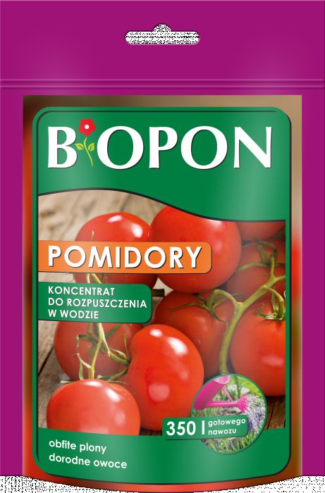 Nawóz rozpuszczalny do pomidorów 350 g BIOPON