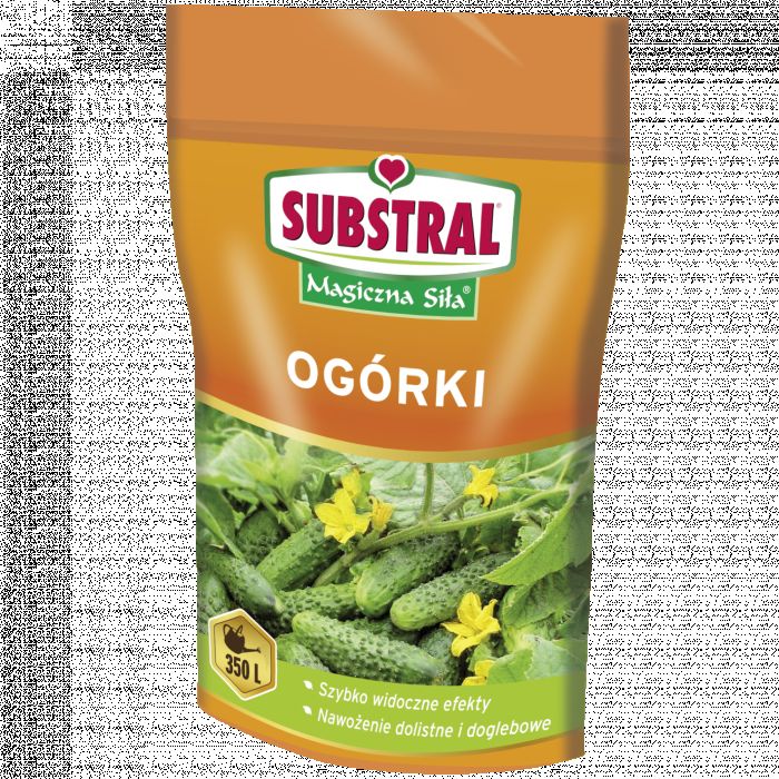 Nawóz rozpuszczalny Substral do ogórków A 350 g TARGET