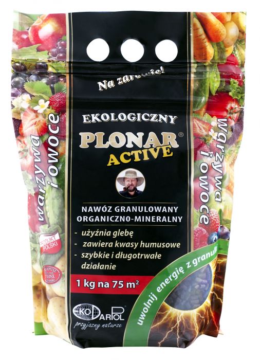 Nawóz warzywa i owoce 1 kg POLNAR ACTIVE