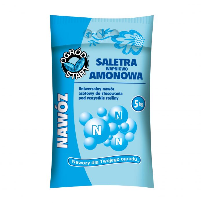 Saletra amonowa +Ca,+Mg 5 kg OGRÓD START