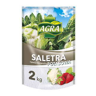 Saletra potasowa rozpuszczalna 2 kg AGRA